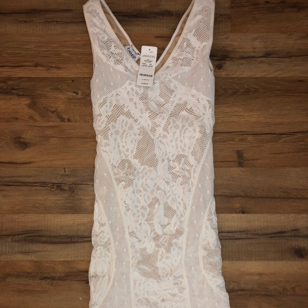 NWT BEBE mini dress P/S